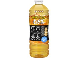 伊藤園 健康ミネラルむぎ茶黒豆麦茶Ｐ６５０ｍｌ  ×24 【全国送料無料】(一部地域別途)の画像