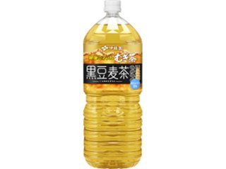 伊藤園 健康ミネラルむぎ茶 黒豆麦茶２Ｌ  ×6 【全国送料無料】(一部地域別途)の画像