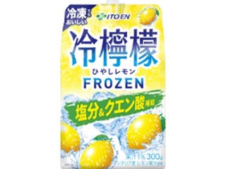 伊藤園 冷檸檬フローズン パウチ３００ｇ  ×30 【全国送料無料】(一部地域別途)の画像