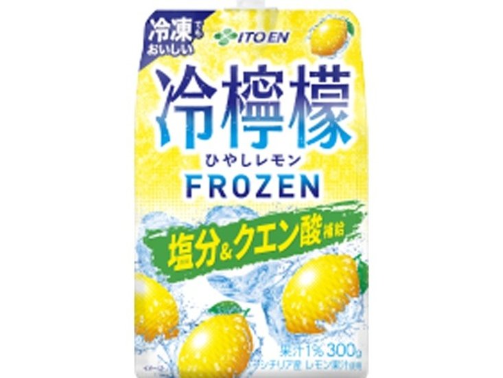伊藤園 冷檸檬フローズン パウチ３００ｇ  ×30 【全国送料無料】(一部地域別途)画像