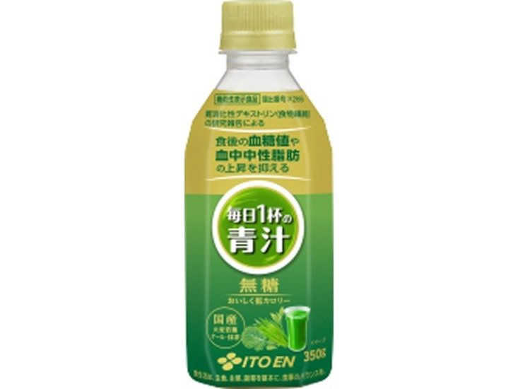 伊藤園 毎日１杯の青汁 無糖Ｐ３５０ｇ  ×24 【全国送料無料】(一部地域別途)画像