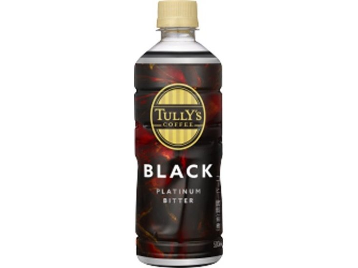 タリーズ プラチナビターブラックＰ５００ｍｌ  ×24 【全国送料無料】(一部地域別途)画像