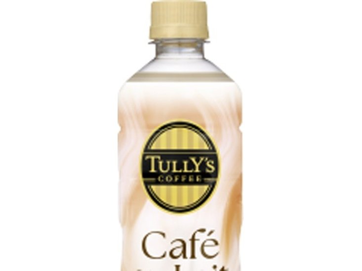 タリーズ プラチナカフェオレ Ｐ５００ｍｌ  ×24 【全国送料無料】(一部地域別途)画像