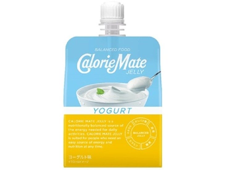 大塚 カロリーメイトゼリーヨーグルト味 ２１５ｇ  ×6 【全国送料無料】(一部地域別途)画像