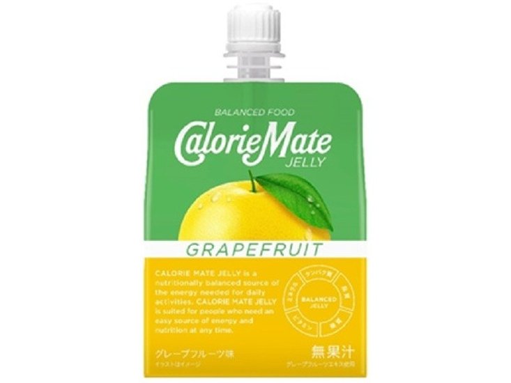 大塚 カロリーメイトゼリーグレープフルーツ味２１５  ×6 【全国送料無料】(一部地域別途)画像