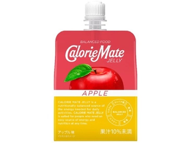 大塚 カロリーメイトゼリーアップル味 ２１５ｇ  ×24 【全国送料無料】(一部地域別途)画像