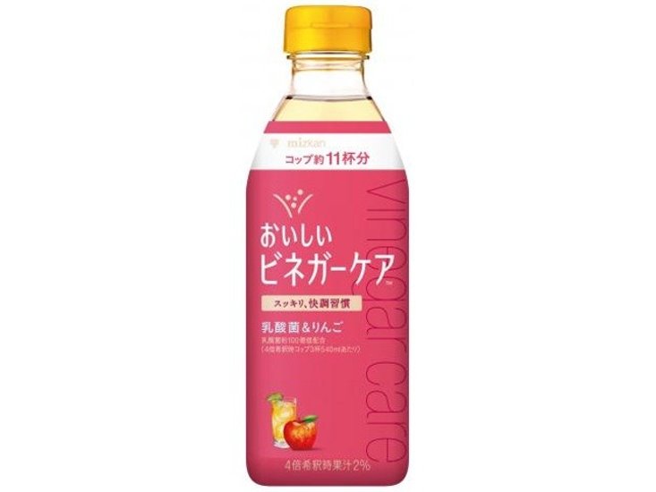 ミツカン ビネガーケア 乳酸菌＆りんご５００ｍｌ  ×6 【全国送料無料】(一部地域別途)画像
