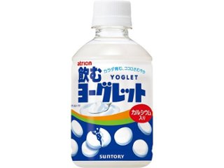 サントリー 飲むヨーグレット 自販機用Ｐ２８０  ×24 【全国送料無料】(一部地域別途)の画像