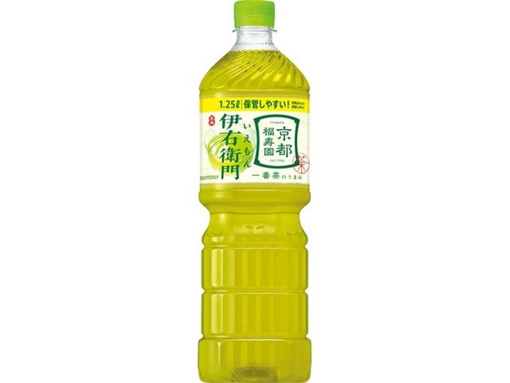 サントリー 伊右衛門 １．２５Ｌ  ×8 【全国送料無料】(一部地域別途)画像