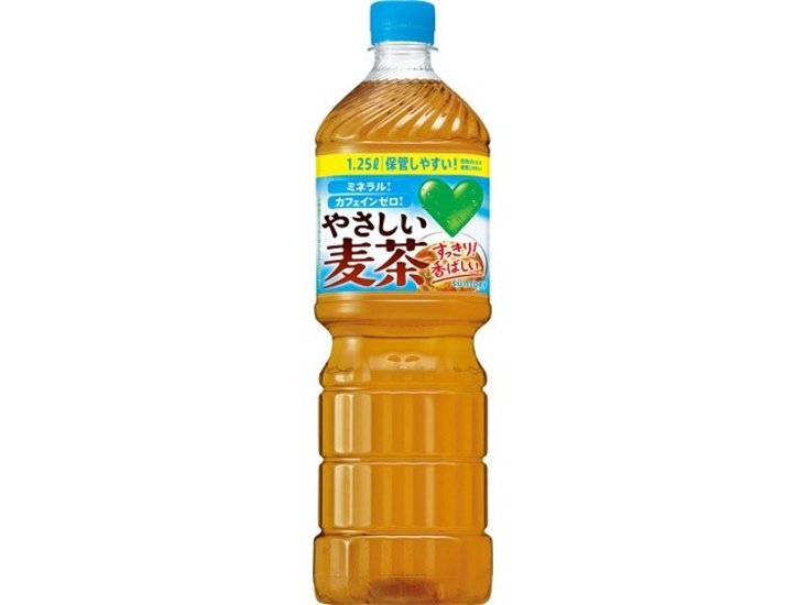 ＧＲＥＥＮ ＤＡＫＡＲＡ やさしい麦茶１．２５Ｌ  ×8 【全国送料無料】(一部地域別途)画像