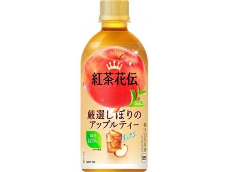 紅茶花伝 厳選しぼりのアップルティーＰ４４０ｍｌ  ×24 【全国送料無料】(一部地域別途)画像