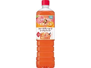 クラフトボス 世界のＴＥＡフルーツティーＰ９５０  ×12 【全国送料無料】(一部地域別途)の画像