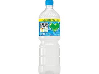 ＧＲＥＥＮ ＤＡＫＡＲＡ １．２５Ｌ  ×8 【全国送料無料】(一部地域別途)の画像