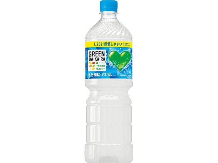 ＧＲＥＥＮ ＤＡＫＡＲＡ １．２５Ｌ  ×8 【全国送料無料】(一部地域別途)画像