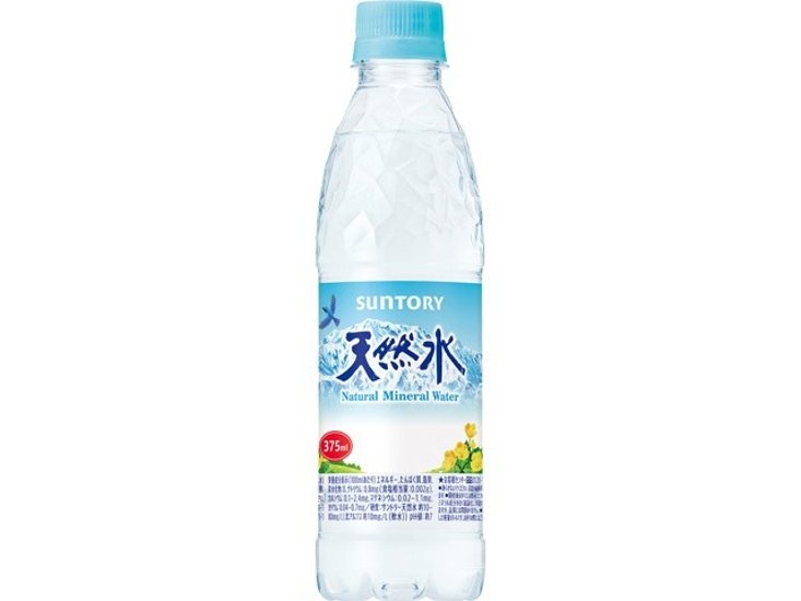 サントリー 天然水 Ｐ３７５  ×24 【全国送料無料】(一部地域別途)画像