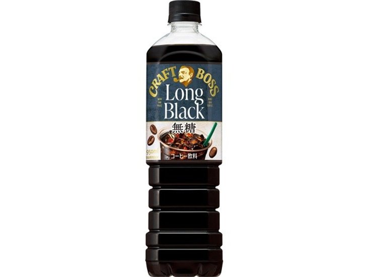 クラフトボス ロングブラック Ｐ９５０  ×12 【全国送料無料】(一部地域別途)画像