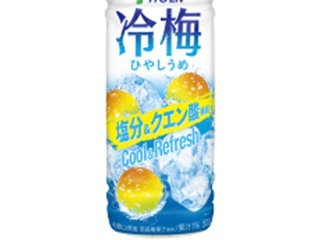 伊藤園 冷梅 Ｐ５００ｇ  ×24 【全国送料無料】(一部地域別途)の画像
