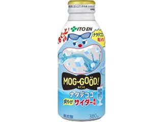 伊藤園 もぐっとナタデココ爽やかサイダーＢ缶３８０  ×24 【全国送料無料】(一部地域別途)の画像