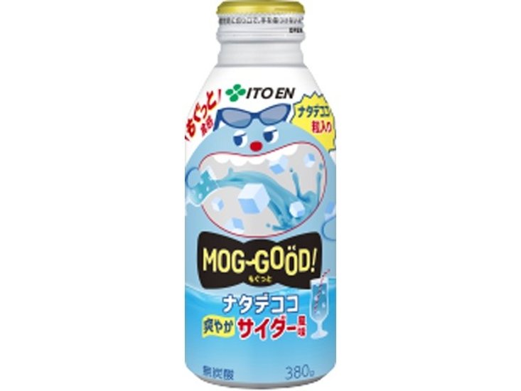 伊藤園 もぐっとナタデココ爽やかサイダーＢ缶３８０  ×24 【全国送料無料】(一部地域別途)画像