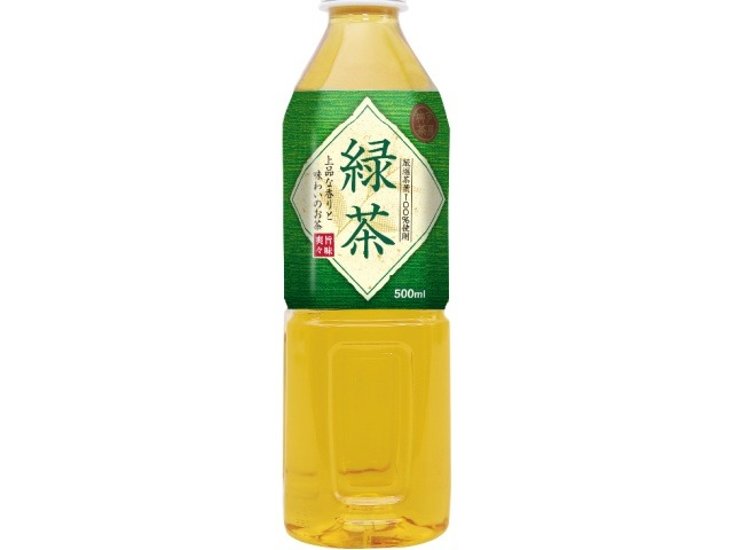 富永 神戸茶房 緑茶Ｐ５００ｍｌ  ×24 【全国送料無料】(一部地域別途)画像