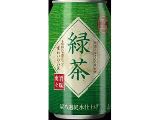 富永 神戸茶房 緑茶缶３４０ｍｌ ×24 【全国送料無料】(一部地域別途)の画像