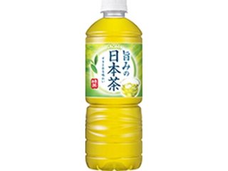 アサヒ 旨みの日本茶 Ｐ６００ｍｌ  ×24 【全国送料無料】(一部地域別途)の画像