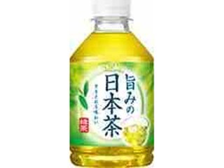 アサヒ 旨味の日本茶 Ｐ２７５ｍｌ  ×24 【全国送料無料】(一部地域別途)の画像