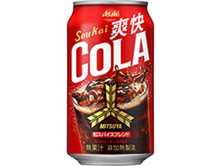 三ツ矢 爽快コーラ 缶３５０ｍｌ  ×24 【全国送料無料】(一部地域別途)画像