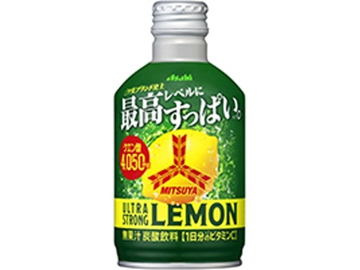 三ツ矢 ウルトラストロングレモンＢ缶３００ｍｌ  ×24 【全国送料無料】(一部地域別途)画像