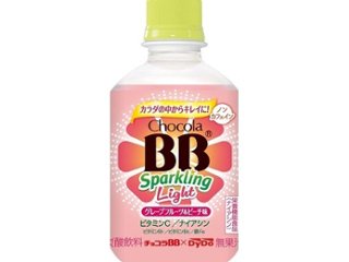 ダイドー チョコラＢＢスパークリングライトＰ２６０  ×24 【全国送料無料】(一部地域別途)の画像