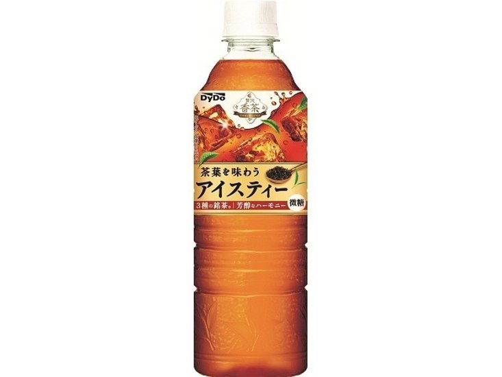 ダイドー 贅沢香茶アイスティーＰ５２５  ×24 【全国送料無料】(一部地域別途)画像