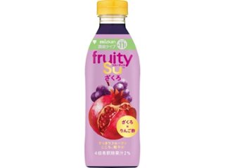 ミツカン フルーティス ざくろ５００ｍｌ ×6 【全国送料無料】(一部地域別途)の画像