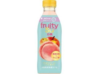 ミツカン フルーティス 白桃５００ｍｌ ×6 【全国送料無料】(一部地域別途)の画像
