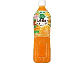 カゴメ 野菜生活しらぬい＆オレンジＰ７２０ｍｌ  ×15 【全国送料無料】(一部地域別途)の画像
