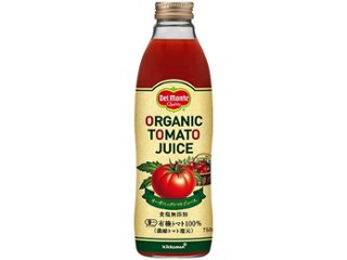 ＤＭ オーガニックトマトジュース７５０ｍｌ  ×6 【全国送料無料】(一部地域別途)の画像