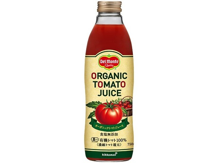 ＤＭ オーガニックトマトジュース７５０ｍｌ  ×6 【全国送料無料】(一部地域別途)画像