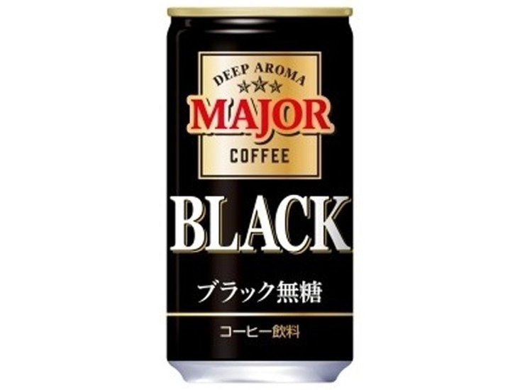 ＵＣＣ ヒルスＭＡＪＯＲ香りとコクブラック１８５ｇ  ×30 【全国送料無料】(一部地域別途)画像