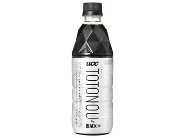 ＵＣＣ ＴＯＴＯＮＯＵｂｙブラック無糖Ｐ５００ｍｌ  ×24 【全国送料無料】(一部地域別途)画像