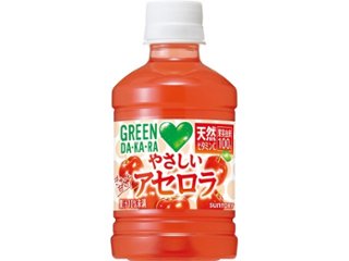 ＧＲＥＥＮ ＤＡＫＡＲＡ やさしいアセロラＰ２８０  ×24 【全国送料無料】(一部地域別途)の画像