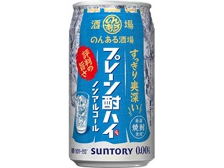 のんある酒場 プレーン酎ハイノンアル ３５０ｍｌ ×24 【全国送料無料】(一部地域別途)画像