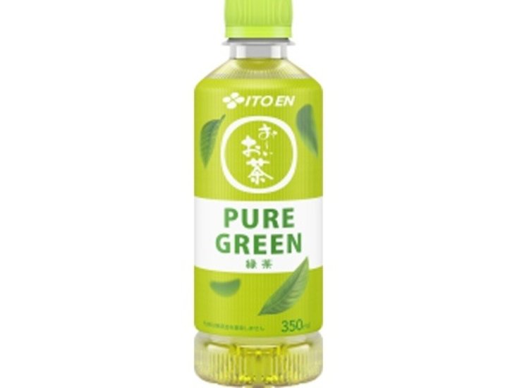 伊藤園 お〜いお茶ＰＵＲＥＧＲＥＥＮ Ｐ３５０ｍｌ ×24 【全国送料無料】(一部地域別途)画像