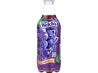 ウェルチ ぶどうスパークリングコクの季節  ×24 【全国送料無料】(一部地域別途)の画像