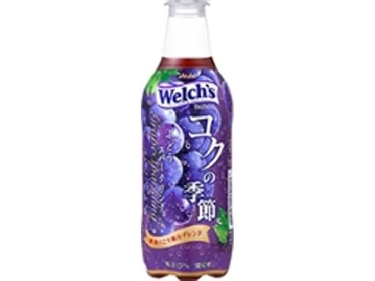 ウェルチ ぶどうスパークリングコクの季節  ×24 【全国送料無料】(一部地域別途)画像