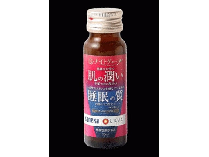 カネカ ナイトヴェールドリンク瓶５０ｍｌ ×60 【全国送料無料】(一部地域別途)画像