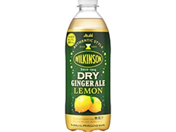 ウィルキンソン ドライジンジャエールレモンＰ５００  ×24 【全国送料無料】(一部地域別途)画像