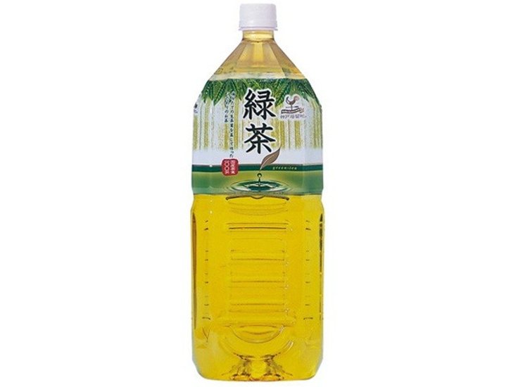 神戸居留地 緑茶 ２Ｌ ×6 【全国送料無料】(一部地域別途)画像