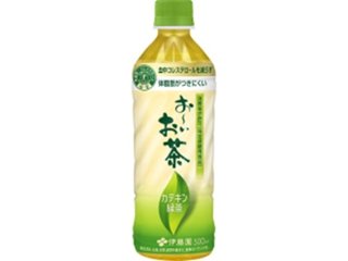 伊藤園 カテキン緑茶 自販機用Ｐ５００ｍｌ ×24 【全国送料無料】(一部地域別途)の画像