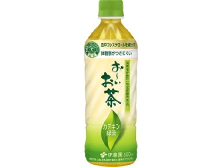 伊藤園 カテキン緑茶 自販機用Ｐ５００ｍｌ ×24 【全国送料無料】(一部地域別途)画像