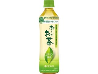 伊藤園 お〜いお茶 カテキン緑茶Ｐ５００ｍｌ  ×24 【全国送料無料】(一部地域別途)の画像