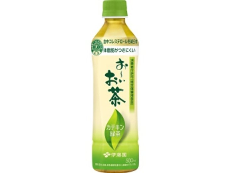 伊藤園 お〜いお茶 カテキン緑茶Ｐ５００ｍｌ  ×24 【全国送料無料】(一部地域別途)画像